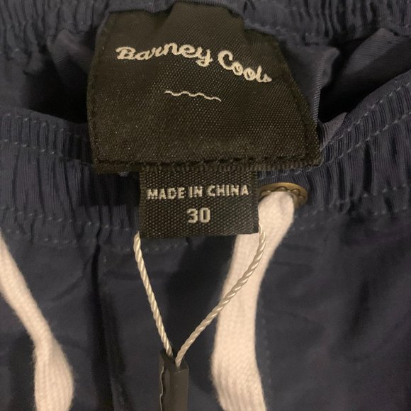 Barney Cools Navy/White/Red Swim Trunks - Picture 4 of 8